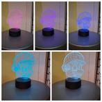 Super mario 3D led lamp, Ophalen of Verzenden, Zo goed als nieuw