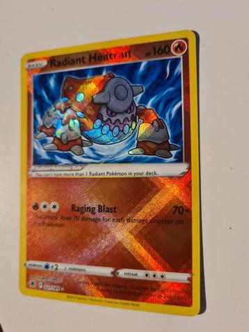 Radiant Heatran Holo 027/189 beschikbaar voor biedingen