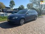 Volkswagen Golf Variant 1.6 TDI Comfortline BlueMotion Airco, Euro 5, Gebruikt, Blauw, Origineel Nederlands