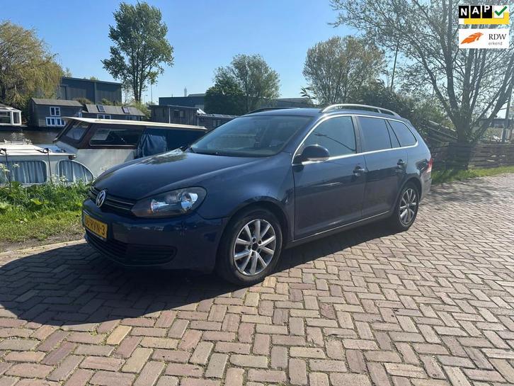 Volkswagen Golf Variant 1.6 TDI Comfortline BlueMotion Airco, Auto's, Volkswagen, Bedrijf, Te koop, Golf Variant, ABS, Airbags