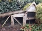 Kippenhok, Dieren en Toebehoren, Ophalen of Verzenden, Gebruikt, Hout, Overige typen
