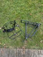 Bagagedrager + Achterlicht Busch&Muller en tassenrek steco, Fietsen en Brommers, Ophalen, Gebruikt