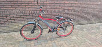 Jongensfiets popal met handrem en terugtraprem  beschikbaar voor biedingen
