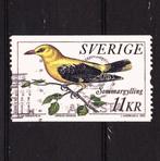 vogel wielewaal Zweden 2005 gebruikt stempel, Verzenden, Gestempeld, Dier of Natuur