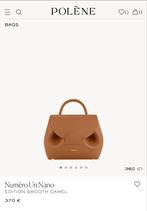 Polène numero un nano (camel), Sieraden, Tassen en Uiterlijk, Tassen | Damestassen, Ophalen of Verzenden, Zo goed als nieuw, Bruin