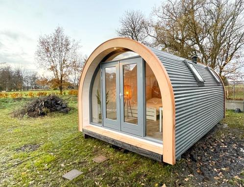 Tiny House, woonunit, flexwoning, chalet, Caravans en Kamperen, Stacaravans, tot en met 2, Ophalen of Verzenden