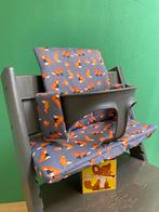 ☀️Vos kussenset voor kinderstoel stokke tripp trapp, Ophalen of Verzenden, Nieuw, Meegroeistoel, Stoelverkleiner