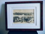 Craandijk Litho Hoog Soeren Putten Oude Loo 1880 (71), Ophalen of Verzenden