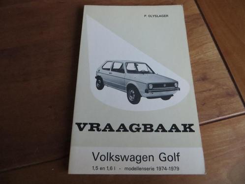 Vraagbaak Volkswagen Golf 1.5, VW Golf 1.6 1974 - 1979 mooi!, Auto diversen, Handleidingen en Instructieboekjes, Ophalen of Verzenden