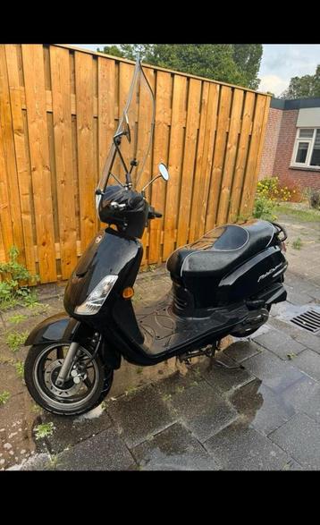 Sym fiddle II beschikbaar voor biedingen