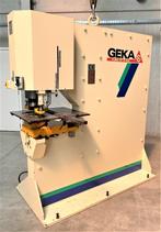 Ponsmachine GEKA Puma 165/E-500, Zakelijke goederen, Machines en Bouw | Metaalbewerking, Ophalen of Verzenden