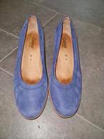 Gabor suède pumps maat 42 blauw, Pumps, Blauw, Gabor, Ophalen of Verzenden