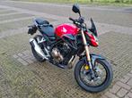 Honda CB 500 F  8.951km  06-2022  Rood Zwart, Motoren, Particulier, Minimaal motorrijbewijs A2, 471 cc, 12 t/m 35 kW