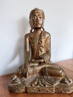 Mooi oud houten Boeddha beeld, Gebruikt, Ophalen