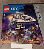 Lego 60441 Space Explorers Pack, nieuw ongeopende doos, Ophalen of Verzenden, Nieuw, Complete set, Lego