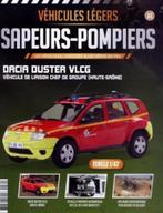 Dacia Duster VLCG BRANDWEER schaal 1/43 # 80, Hobby en Vrije tijd, Modelauto's | 1:43, Verzenden, Nieuw, Auto, Overige merken