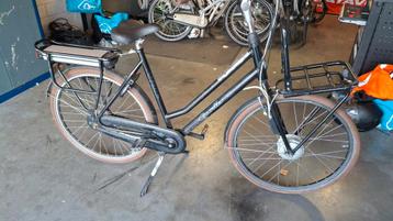 Tk ebike elektrischefiets  Gazelle miss grace transportfiets beschikbaar voor biedingen