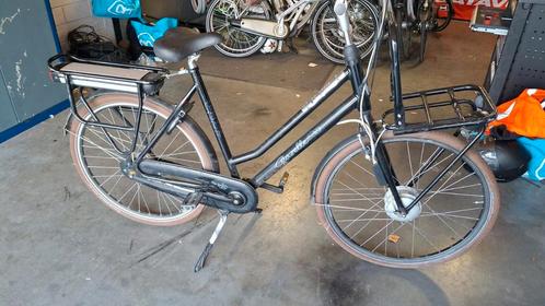 Tk ebike elektrischefiets  Gazelle miss grace transportfiets, Fietsen en Brommers, Fietsen | Dames | Damesfietsen, Zo goed als nieuw