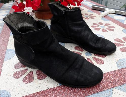 Maat 41 * Zwarte enkelhoge Mephisto schoenen, Kleding | Dames, Schoenen, Gedragen, Lage of Enkellaarzen, Zwart, Verzenden