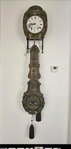 Antieke Franse Comtoise klok - Lepond à Rennes (19e eeuw), Ophalen
