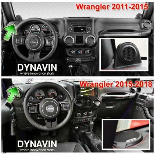 navigatie jeep wrangler 2013 carkit android 13 carplay usb, Auto diversen, Autoradio's, Nieuw, Ophalen of Verzenden