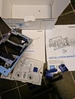 Geberit Toiletstick-houder voor Sigma 12 cm, Ophalen of Verzenden, Zo goed als nieuw, Chroom, Toilet