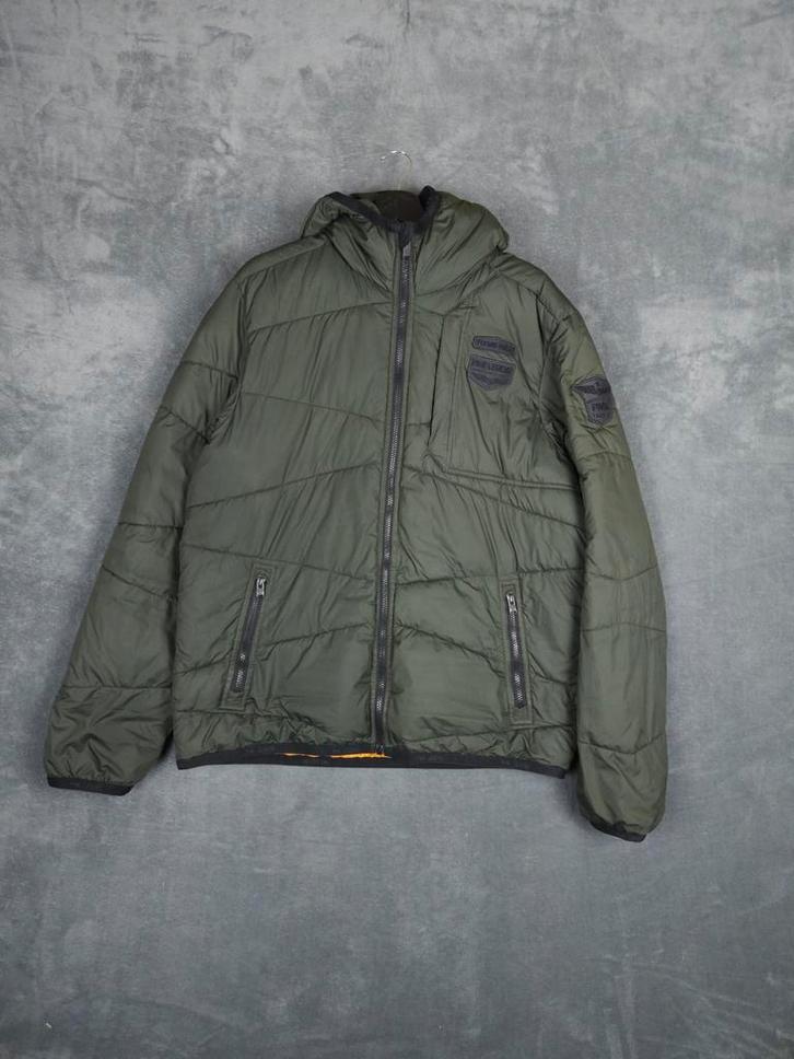 PME Legend Winter Jas XXL Dreamlifter Icon Donkergroen Dons, Kleding | Heren, Jassen | Winter, Zo goed als nieuw, Overige maten