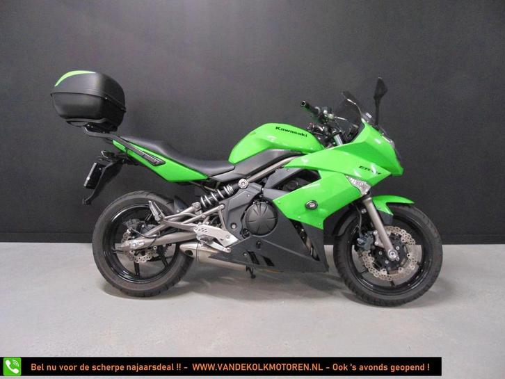 KAWASAKI ER 6 F ABS (bj 2009) Lage KM., Motoren, Motoren | Kawasaki, Bedrijf, Sport, meer dan 35 kW, 2 cilinders