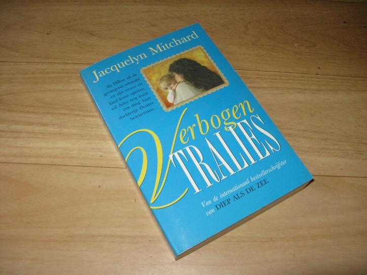 Jacquelyn Mitchard - Verborgen tralies, Boeken, Romans, Gelezen, Ophalen of Verzenden