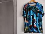 Dragonball T-shirt  & dragonball Jersey (DTG PRINTING), Ophalen of Verzenden, Nieuw, Maat 56/58 (XL), Zwart
