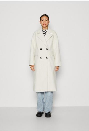 ONLVALERIA PIPER COAT - Mantel - wit. Maat M beschikbaar voor biedingen