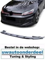 Spoiler Voorspoiler Glans Zwart Geschikt Voor Vw Golf 7 GTI, Verzenden, Automotive Parts, A.parts@hotmail.nl, Trasmolenlaan 12 3447 GZ Woerden