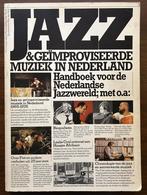 Jazz & Geïmproviseerde Muziek in Nederland, Gelezen, Ophalen of Verzenden, Genre of Stijl, Wim van Eyle