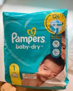 Pamper en kruidvat luiers maat 1, Kinderen en Baby's, Badjes en Verzorging, Ophalen, Zo goed als nieuw, Overige typen, Overige merken