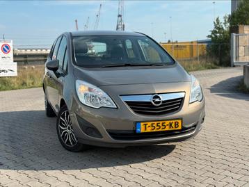 Opel Meriva 1.4 Turbo 103KW AUTOMAAT 2013 Grijs beschikbaar voor biedingen
