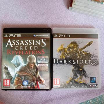 2 Playstation 3 Games beschikbaar voor biedingen