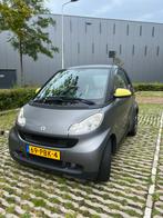 Smart ForTwo 1.0 52KW Coupe MHD AUT 2010 Zwart, Auto's, Smart, Automaat, Achterwielaandrijving, Overige kleuren, 17 €/maand
