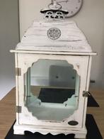 Windlicht Riverdale, Huis en Inrichting, Woonaccessoires | Kandelaars en Kaarsen, Ophalen, Gebruikt, 50 tot 75 cm, Wit