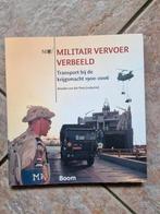 Militair vervoer verbeeld defensie transport, Ophalen of Verzenden, Landmacht, Nederland, Boek of Tijdschrift
