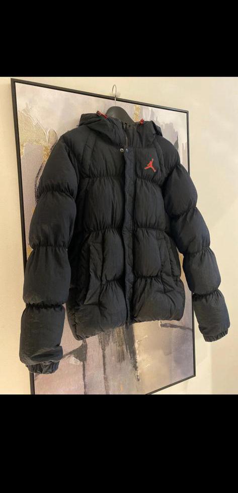 Jordan puffer jas, Kleding | Heren, Jassen | Winter, Ophalen of Verzenden, Nieuw, Maat 46 (S) of kleiner, Zwart