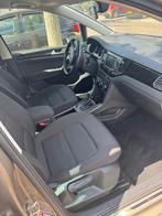 Volkswagen Golf Sportsvan 1.4 TSI 92KW DSG 2017  AUTOMAAT, Auto's, Volkswagen, Zwart, 4 cilinders, Bruin, 1283 kg
