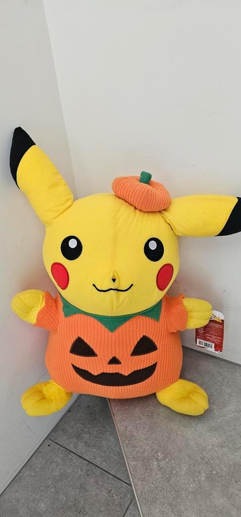 Pikachu Halloween Knuffel - Perfect Cadeau!, Kinderen en Baby's, Speelgoed | Knuffels en Pluche, Nieuw, Overige typen, Ophalen of Verzenden