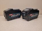 2X Makita BL4050F 5.0AH Accu's samen voor 250 euro., Ophalen of Verzenden, Zo goed als nieuw