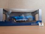 Ford Mustang (Shelby) GT500 Blue/White Stripes Solido 1:18, Hobby en Vrije tijd, Modelauto's | 1:18, Solido, Auto, Solido, Nieuw