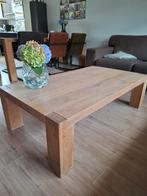 Mooie robuuste salontafel, Ophalen, Gebruikt, 100 tot 150 cm, 50 tot 100 cm
