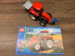 Lego City 7634 Tractor, Kinderen en Baby's, Speelgoed | Duplo en Lego, Ophalen of Verzenden, Zo goed als nieuw, Complete set, Lego