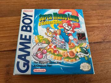 Super Mario Land 2 - Game Boy (Compleet in Doos) als nieuw beschikbaar voor biedingen