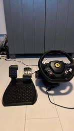 Thrustmaster t80 ferarri game stuur, Ophalen of Verzenden, Zo goed als nieuw, Stuurtje of Sportattribuut