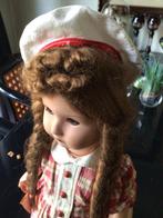 🌿Pop,”SCHATTIGE ORIGINELE PAPIER MACHÉ POP”🌿40/50 jr, Verzamelen, Poppen, Verzenden, Zo goed als nieuw, Pop