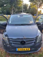 Mercedes-Benz Vito Tourer 111CDI XL 114pk 2015 Grijs, Auto's, Mercedes-Benz, Voorwielaandrijving, Stof, 1800 kg, Zwart